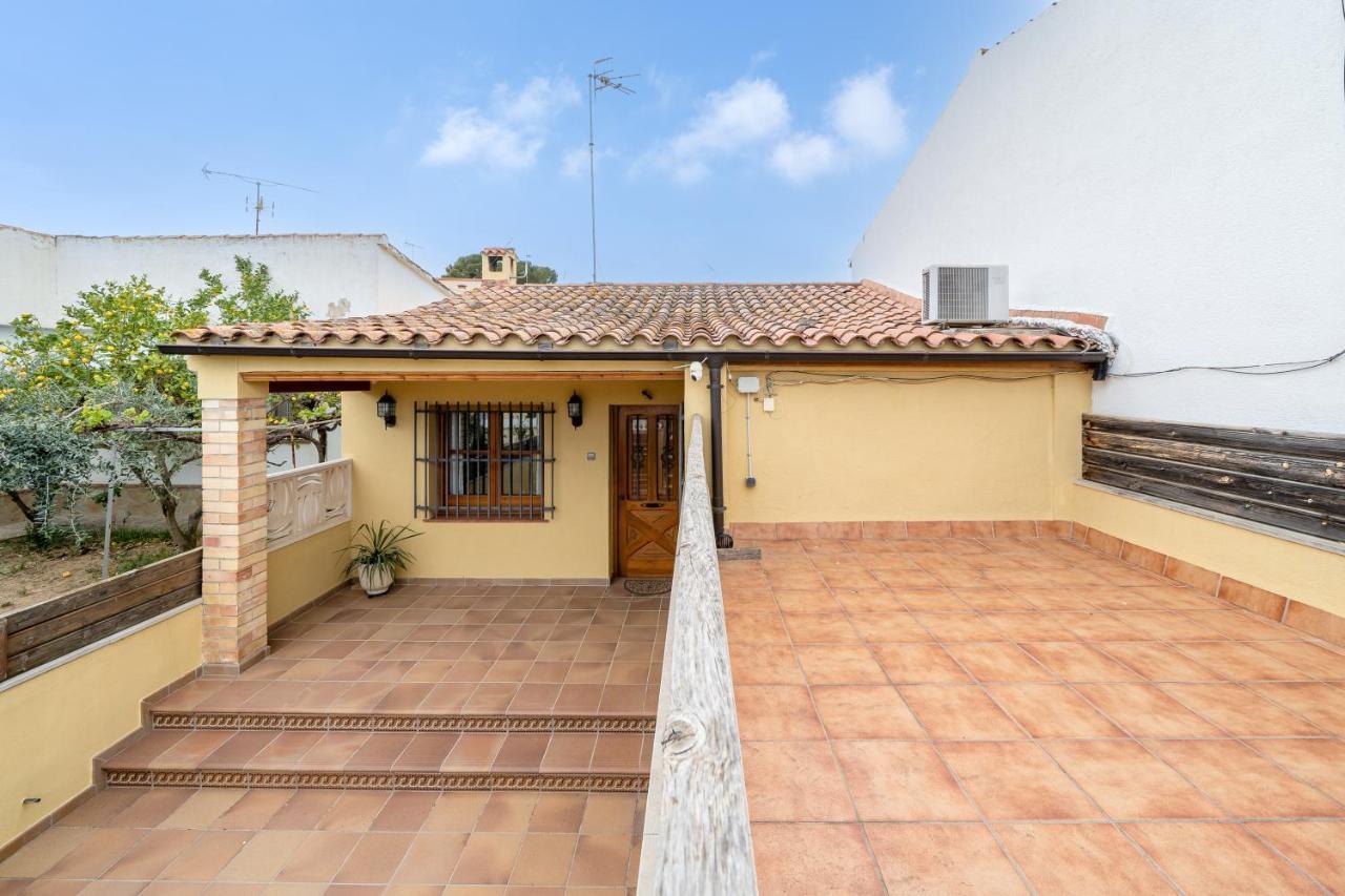 Villa La Casita Les Peces Exterior foto